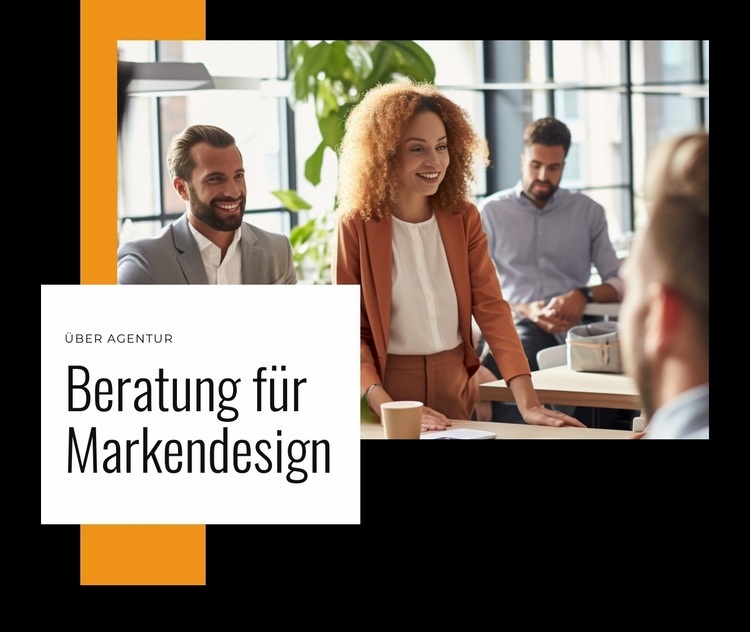 Innovation ist unser Kompass Website Builder-Vorlagen