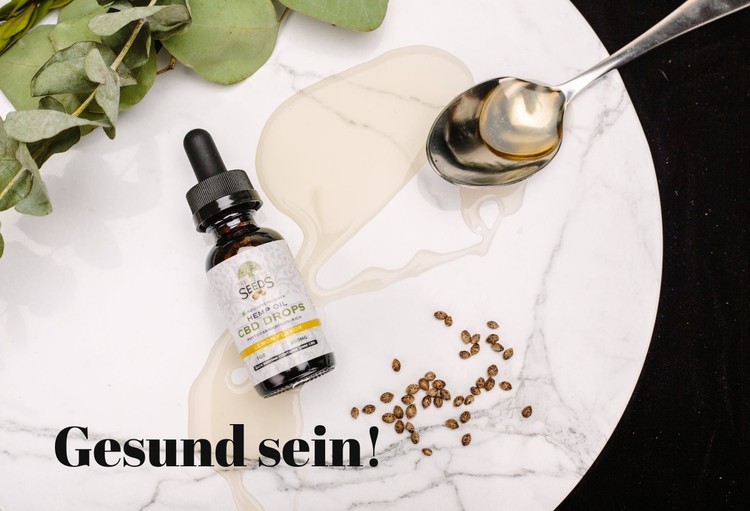 Einzelne Vitaminkomplexe CSS-Vorlage