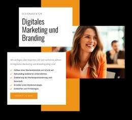 Wir Können Innovative Ideen Mit Schönen Designs Verbinden - Funktionaler Website-Builder