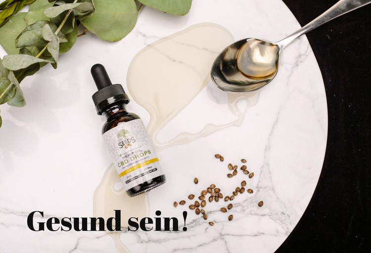 Einzelne Vitaminkomplexe Landing Page