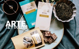 Té Artesanal Y Dulces - Página De Destino Personalizada