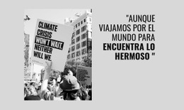 Mundo Hermoso: Plantilla HTML5 Adaptable