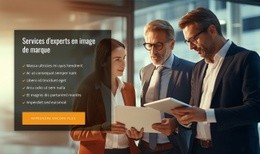 Services De Conseil D'Experts – Modèles Gratuits