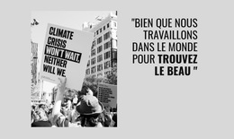 Polices, Couleurs Et Graphiques Personnalisés Pour Beau Monde