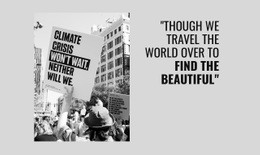 Beautiful world - Html Code Example by Nicepage