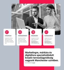 Webdesign Marketing, Márkaépítés És Digitális Számára