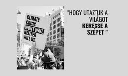 Gyönyörű Világ Weboldal Sablon