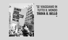 Mondo Meraviglioso - Modello HTML5 Reattivo