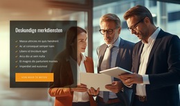 Deskundige Adviesdiensten - Multifunctionele Joomla-Sjabloon