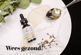 Individuele Vitaminecomplexen - Gratis Download Websitebouwer