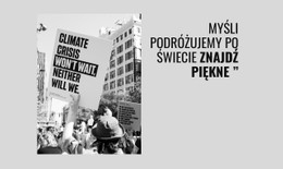 Piękny Świat Szablon CSS Premium