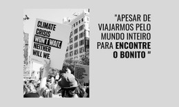 Belo Mundo - Modelo HTML5 Responsivo