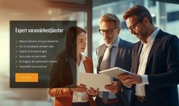 Expertkonsulttjänster - Gratis Mall