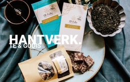 Hantverk Te Och Godis - Modern Webbmall