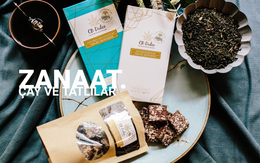 El Işi Çay Ve Tatlılar - WordPress Temasını Kullanmaya Hazır