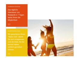 Sommerstrand Hotel - Beste Zielseite