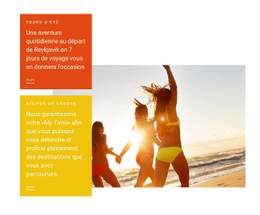 Hôtel Summer Beach - Créateur De Sites Web