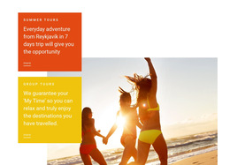 Summer Beach Hotel - Professional HTML5 Template