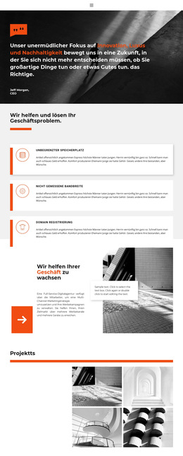 Business-Tools CSS-Formularvorlage