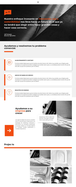 Diseño De Página HTML Para Herramientas Comerciales