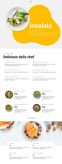 Cibo Biologico Sano - Create HTML Page Online