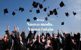 Nuovo Modo. Nuovo Inizio - Design Del Sito Web Definitivo