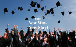 New Way. New Start Joomla Template 2024