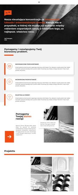 Narzędzia Biznesowe - Konfigurowalny Profesjonalny Motyw WordPress