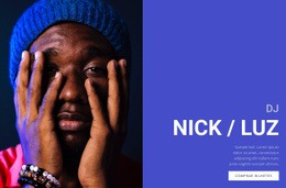 Música De Dança Eletrônica - Modelo Criativo Multiuso