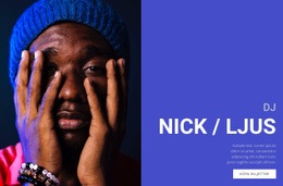 Elektronisk Dansmusik - Kreativ Multifunktionsmall