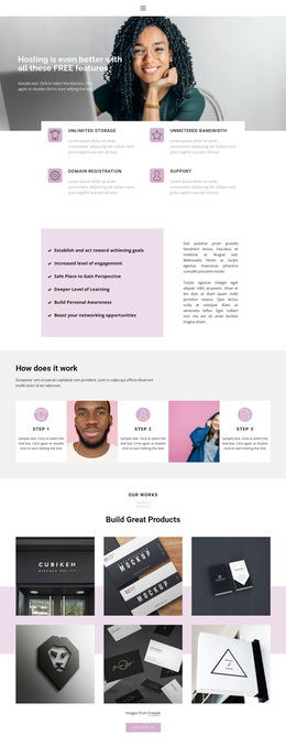 Quick Solutions - Personal Website Template