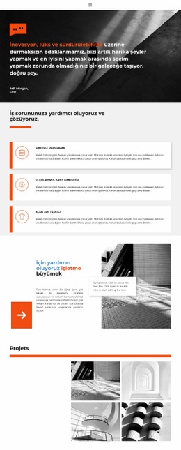 İş Araçları - Profesyonel Web Sitesi Tasarımı