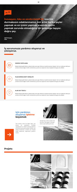 İş Araçları - Özelleştirilebilir Profesyonel WordPress Teması