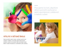 HTML Design Pro Alternativní Cval Pro Denní Péči