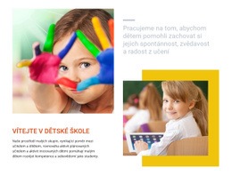 Funkce Rozvržení Motivu Pro Alternativní Cval Pro Denní Péči