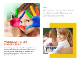 Kostenloses CSS Für Alternative Kindertagesstätte Galopp