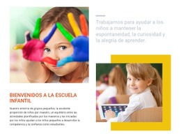 Galope De Guardería Alternativa - HTML Website Maker