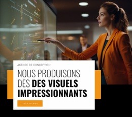 Créateur De Site Web Prêt À L'Emploi Pour Une Agence D'Expérience Digitale Alimentée Par Les Talents