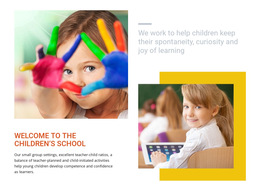 Alternative Daycare Canter - Free Landing Page, Template HTML5