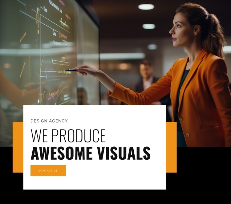 A digital experience agency fueled on talent HTML5 Template