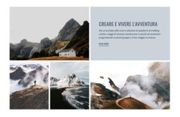 Birdwatching Ed Escursionismo - Modello HTML5 Personalizzato