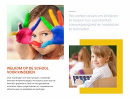 Alternatieve Galop Voor Kinderopvang Centrum Met Meerdere Pagina'S