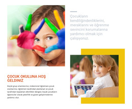 Alternatif Günlük Bakım Kararı Için HTML Tasarımı