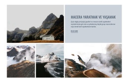 Kuş Gözlemciliği Ve Yürüyüş - Ücretsiz Web Sitesi Şablonu