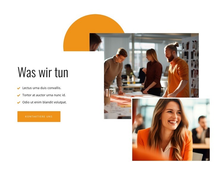 Qualität immer und egal was passiert HTML Website Builder