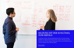 Erfolgsrezept - Vorlagen Website-Design