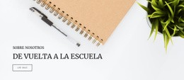 De Vuelta A La Escuela - Mejor Creador De Sitios Web