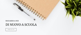 Di Nuovo A Scuola - Modello Vuoto HTML5
