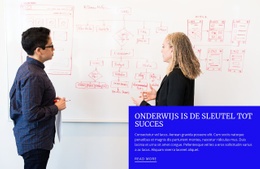 Recept Voor Succes - Sjablonen Website-Ontwerp