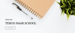 Terug Naar School - Responsieve Mockup